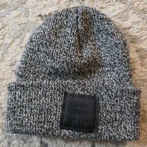 Love Your Melon Gray Baby Beanie